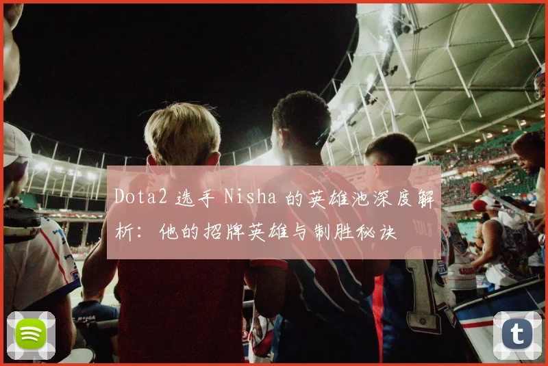 Dota2 选手 Nisha 的英雄池深度解析：他的招牌英雄与制胜秘诀